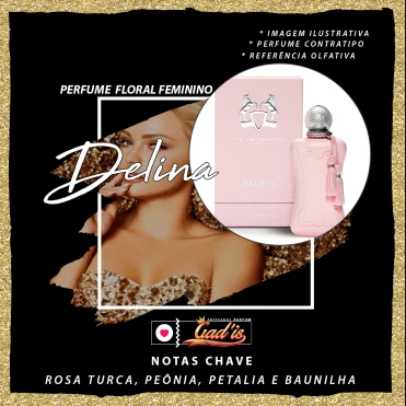 Perfume Similar Gadis 840 Inspirado em Delina Contratipo